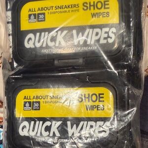 Sneaker Wipes/Shoe Wipes